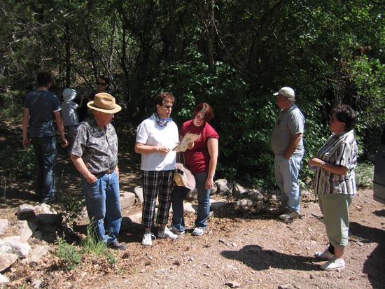 2008 White Family Reunion at Big Rock Candy Mountain, Utah